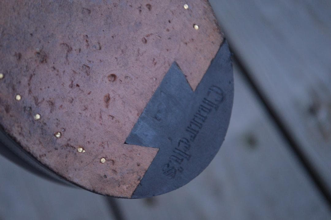 着用1回　CHURCH'S　CONSUL　65F　ブラック　コンサル