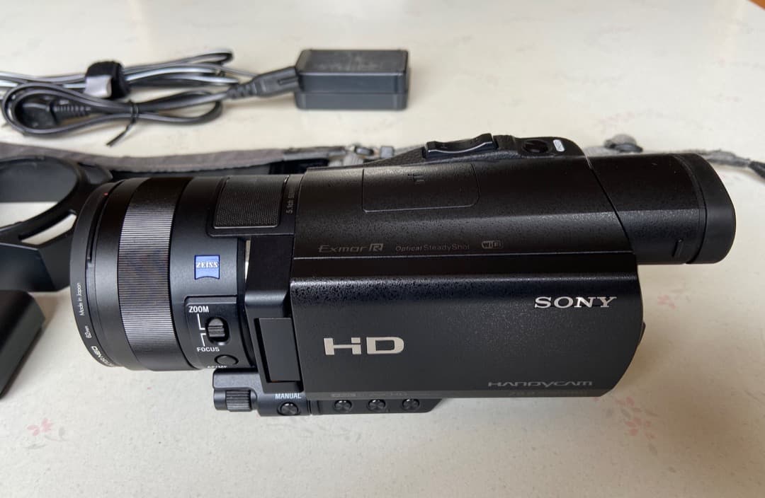 トラしゃん　SONY ビデオカメラ デジタルHD HDR-CX900E