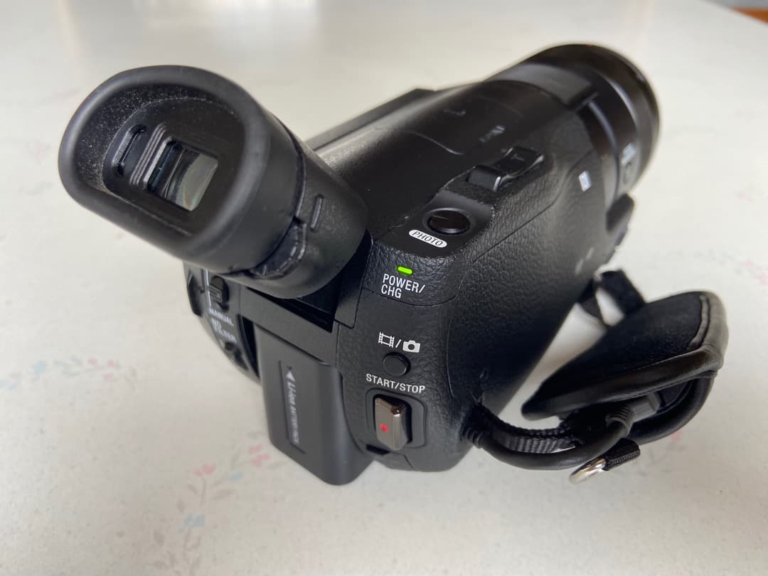 トラしゃん　SONY ビデオカメラ デジタルHD HDR-CX900E