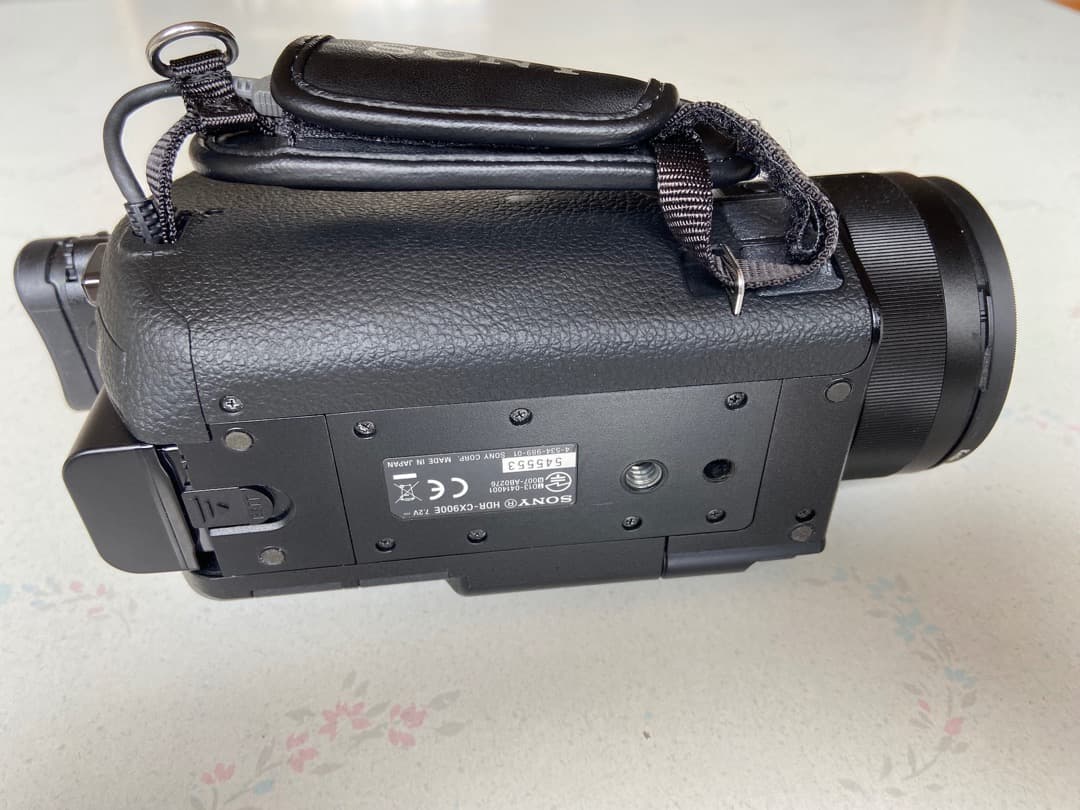 トラしゃん　SONY ビデオカメラ デジタルHD HDR-CX900E