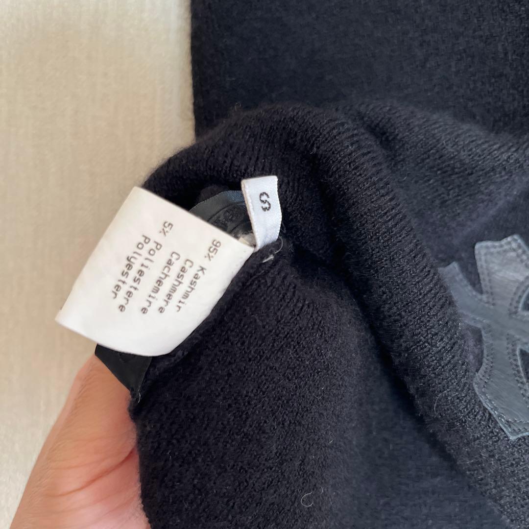 【美品】クロムハーツ　ニット素材キャミソール　袋付き