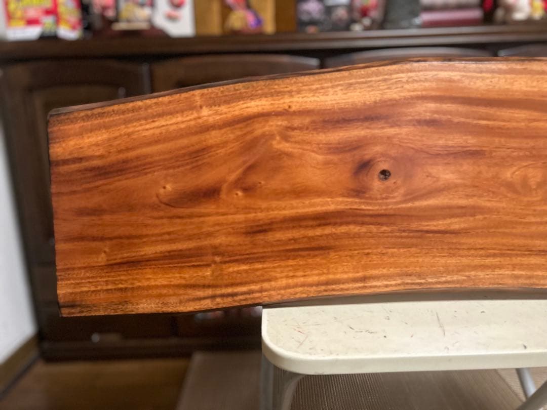 オーダー看板　木製看板　マホガニー　開店祝い　営業中　店舗　店頭