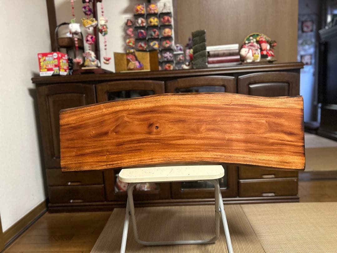 オーダー看板　木製看板　マホガニー　開店祝い　営業中　店舗　店頭