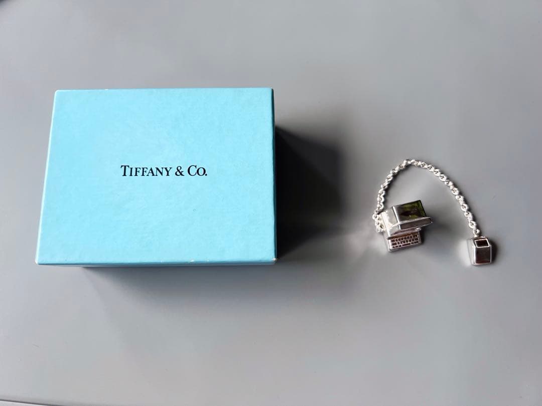 ティファニー　インテリア　置物　パソコン