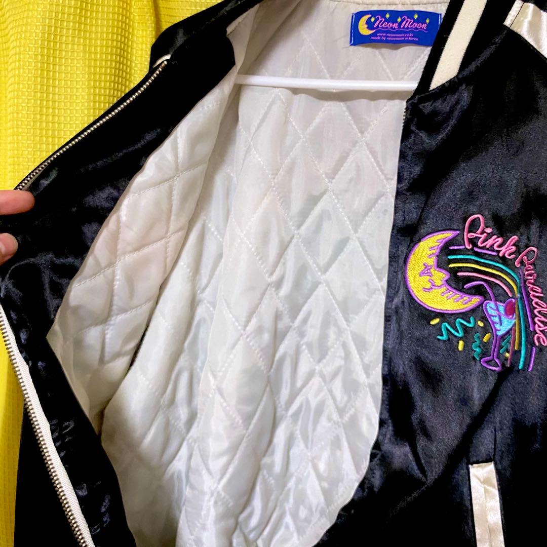 週末SALE中‼️【定価 ¥19,000円程度】neonmoon 韓国 スカジャン