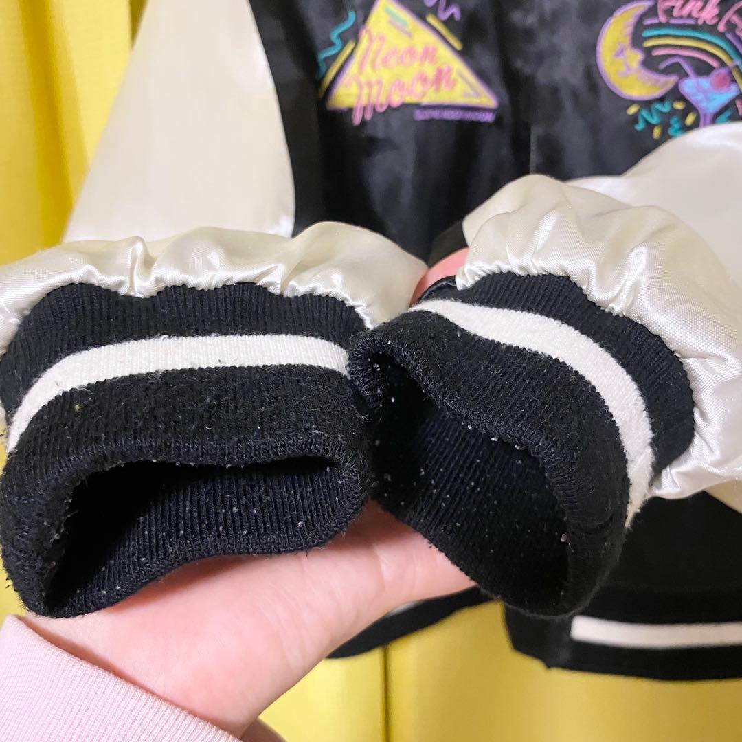 週末SALE中‼️【定価 ¥19,000円程度】neonmoon 韓国 スカジャン