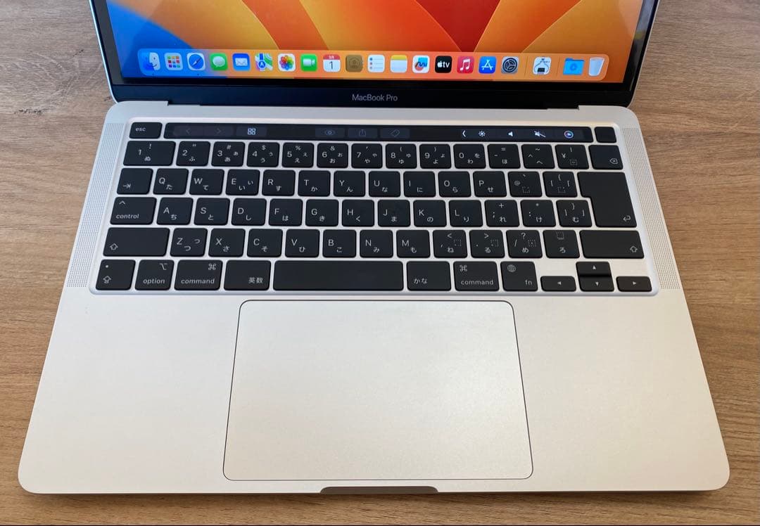 MacBook本体 MacBook Pro 13 M1 2020 8GB 512GB A2338
