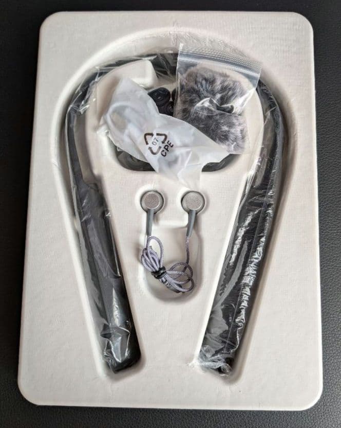 Vibone nezu 3　ワイヤレス骨伝導集音器