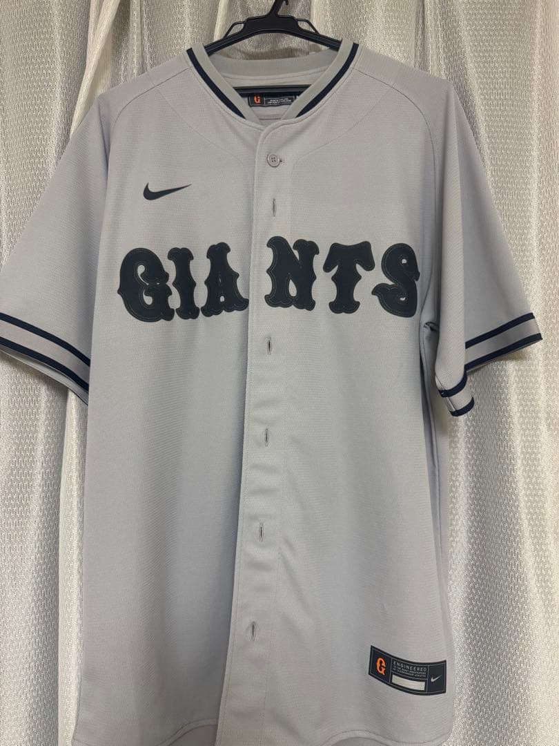巨人 読売ジャイアンツ GIANTS 伝統の一戦ユニフォーム 中田翔/ Lサイズ