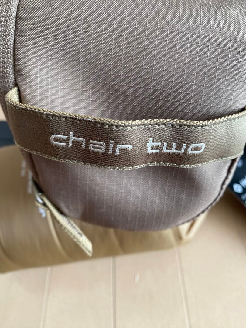 Helinox chair two シートウォーマー ロッキングフットセット