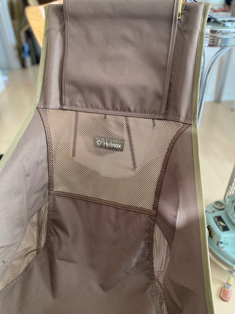 Helinox chair two シートウォーマー ロッキングフットセット