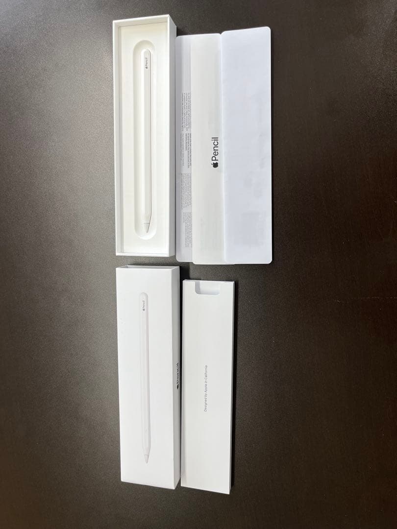 Apple Pencil 第二世代 ホワイト 元箱付き