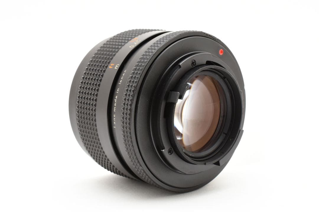 ★美品★CONTAX Planar 50mm F1.4 AEJ