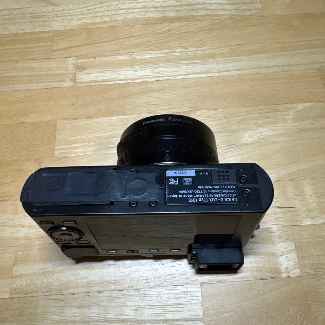 LEICA D-LUX (type 109)ブラック コンパクトデジタルカメラ
