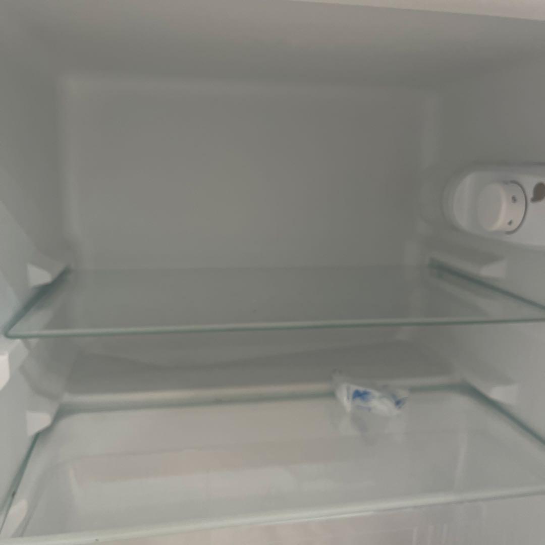 新品未使用 コンフィー 冷蔵庫 小型 一人暮らし 90L ホワイト