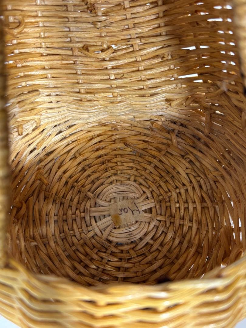 #petite classe ウサギ型 ラタンかごバッグ