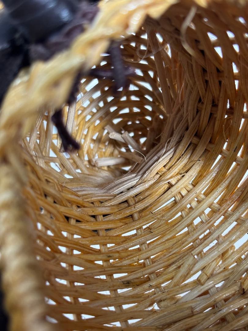 #petite classe ウサギ型 ラタンかごバッグ