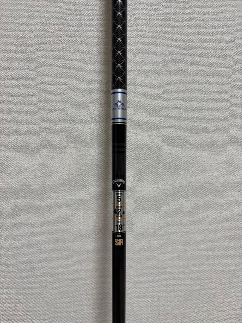 クラブ Callaway PARADYM Ai SMOKE MAX 5W