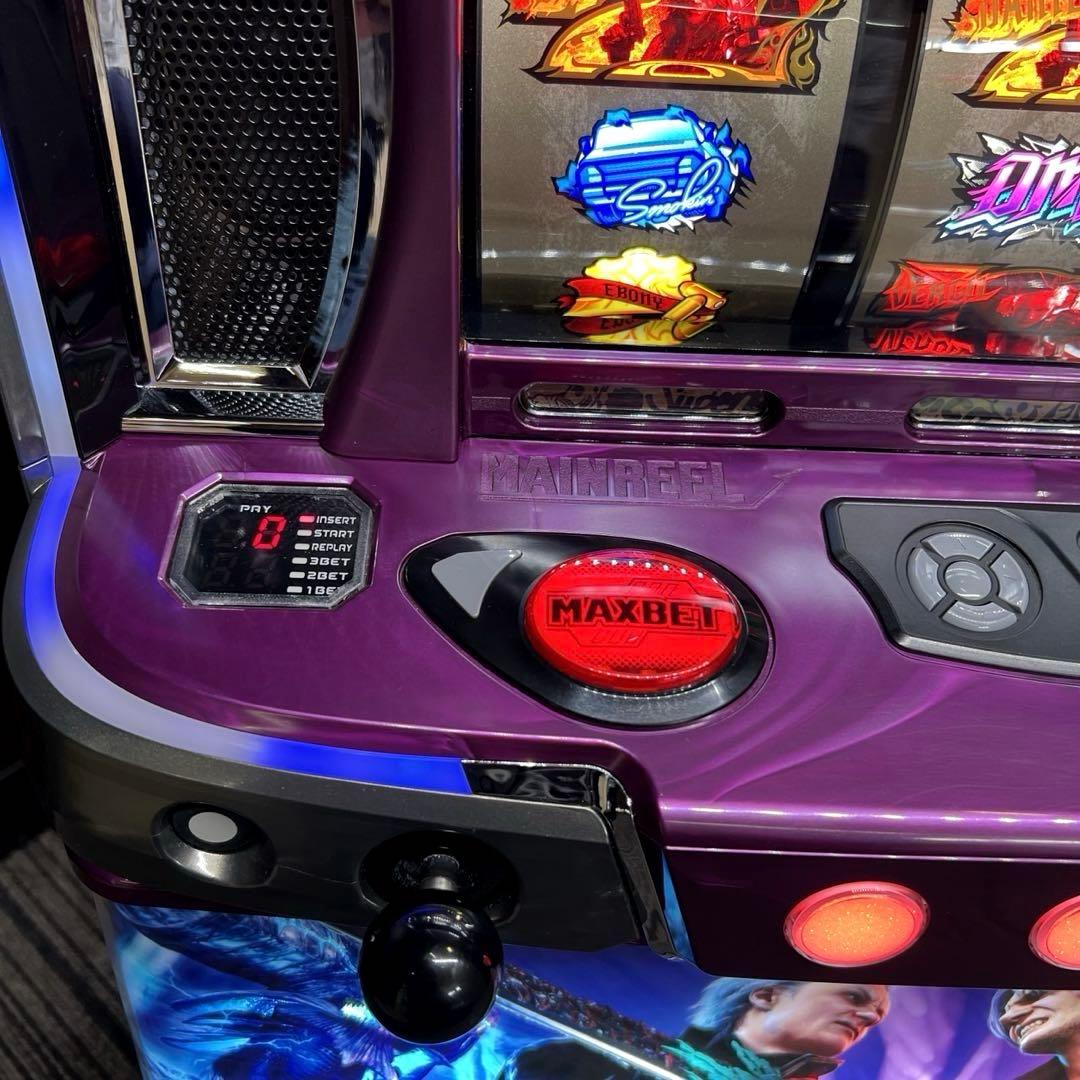 スマスロ 「デビルメイクライ5 スタイリッシュトライブ」　パチスロ実機