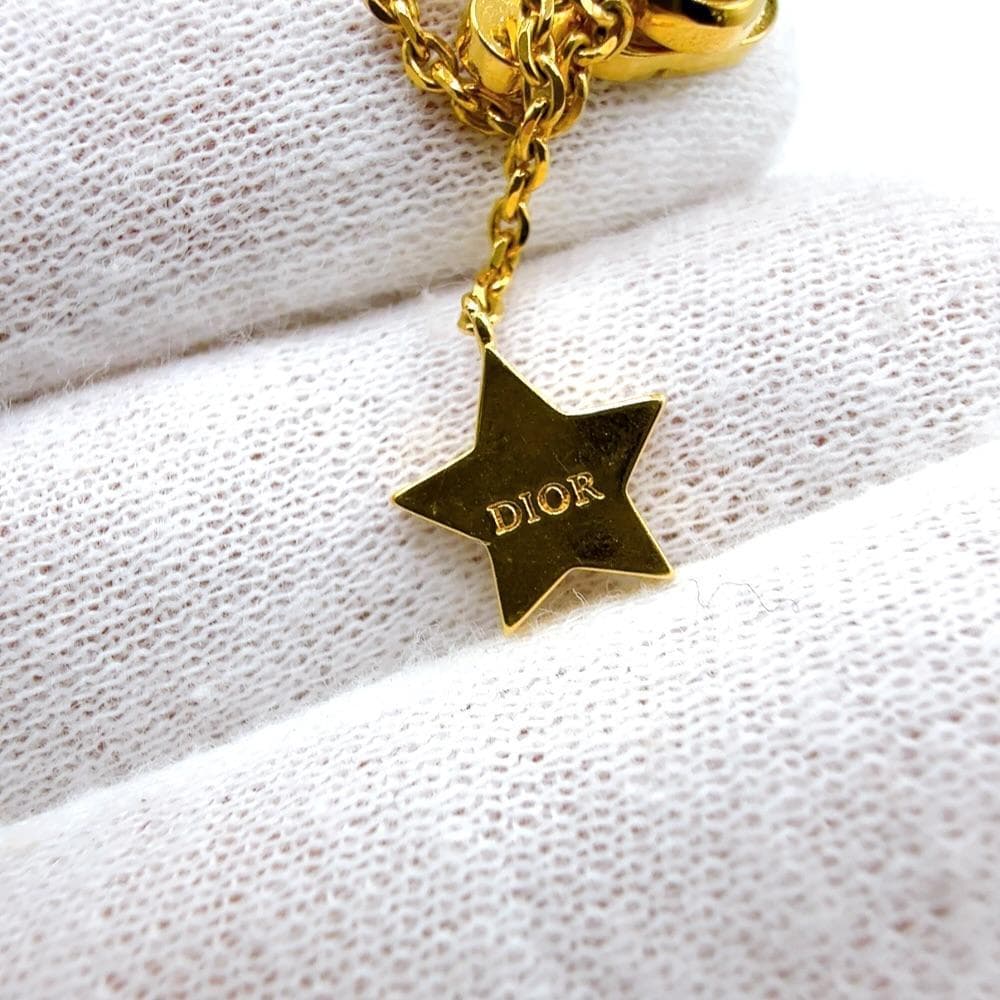 ◇クリスチャンディオール◇ラインストーン/CDロゴ/ピアス/ゴールド/ブランド