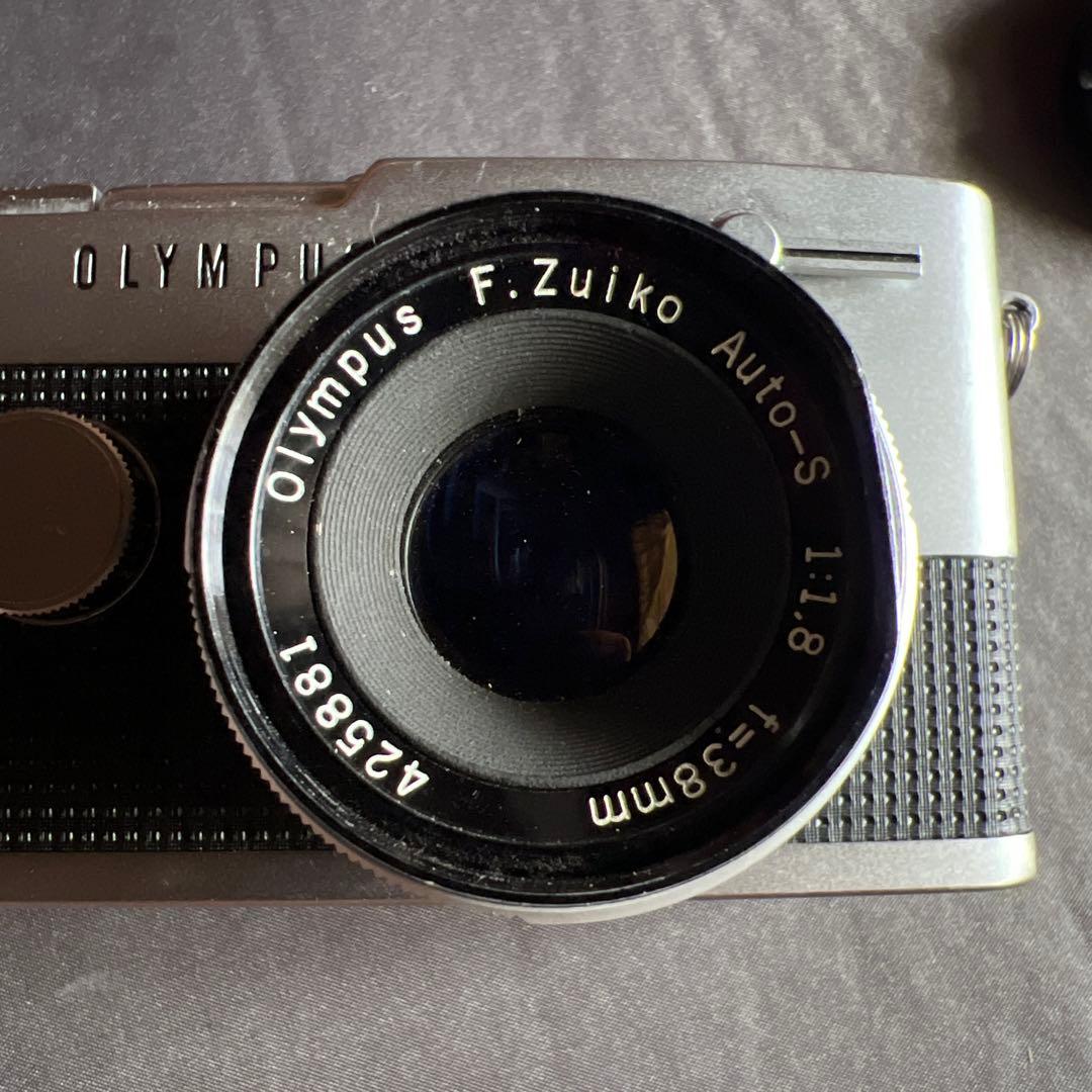 Olympus PEN FT フィルムカメラ レンズ付き