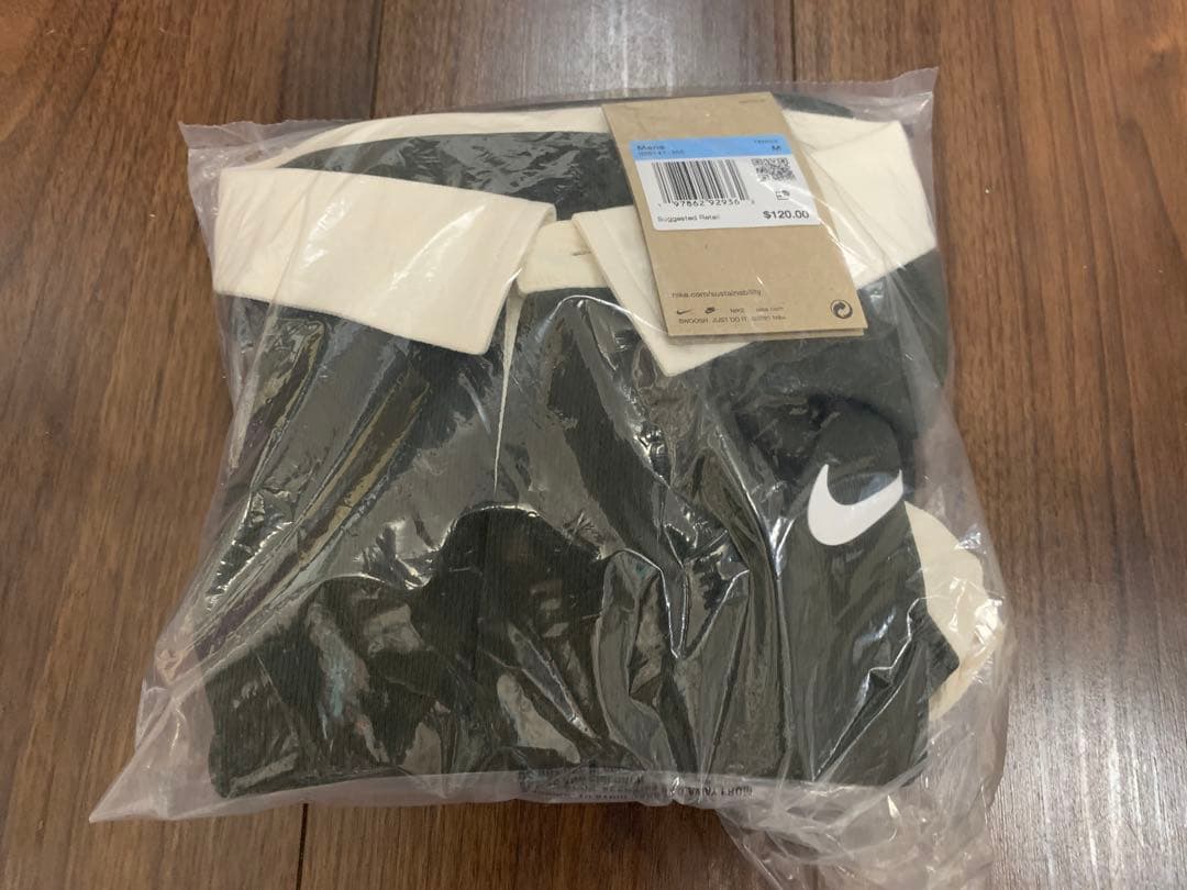 ナイキ　アルカラス　2025全仏 セレモニーポロ　US: M フェデラー　ナダル