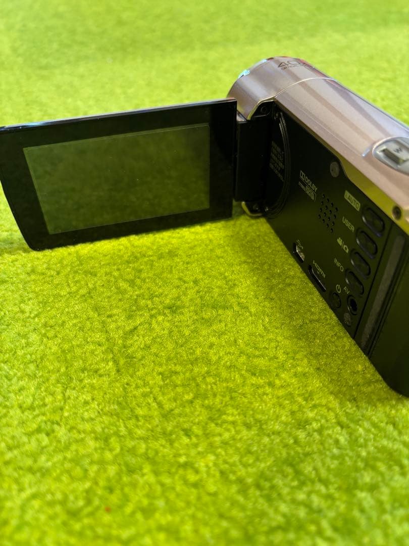 JVC Everio HDビデオカメラGZ-HM670-N