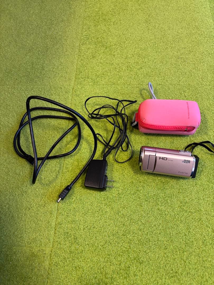 JVC Everio HDビデオカメラGZ-HM670-N