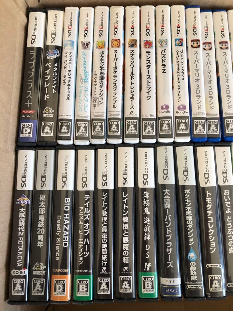る*定様 3DS DS ソフト　まとめ売り