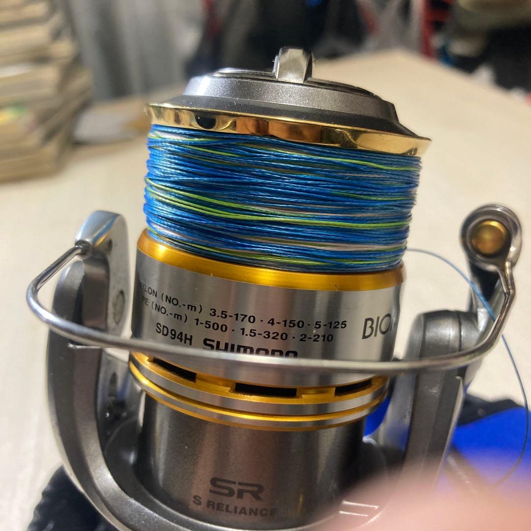 シマノ　バイオマスターsw 4000xg カバー付き