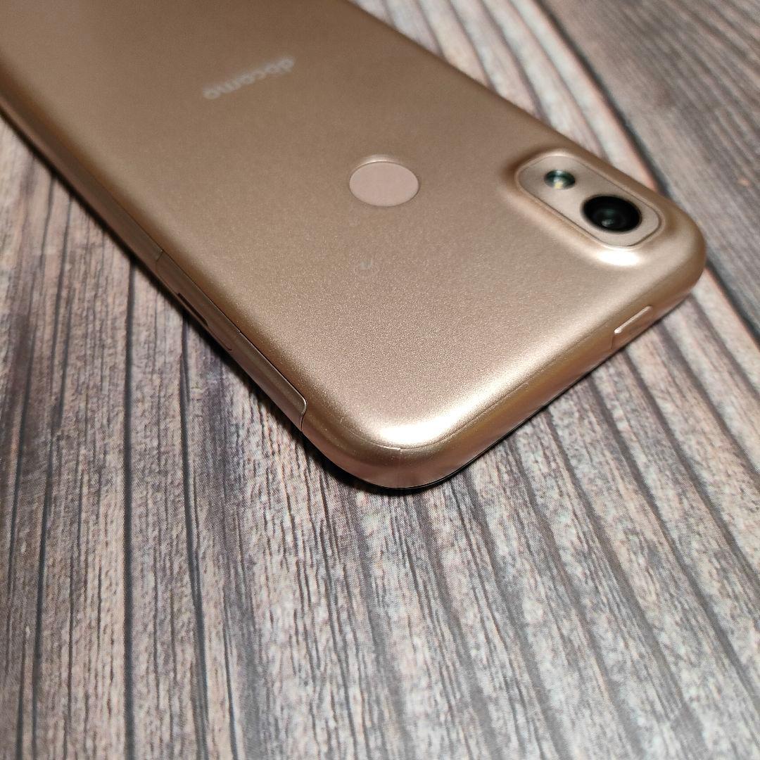 あんしんスマホ KY-51B ゴールド 美品