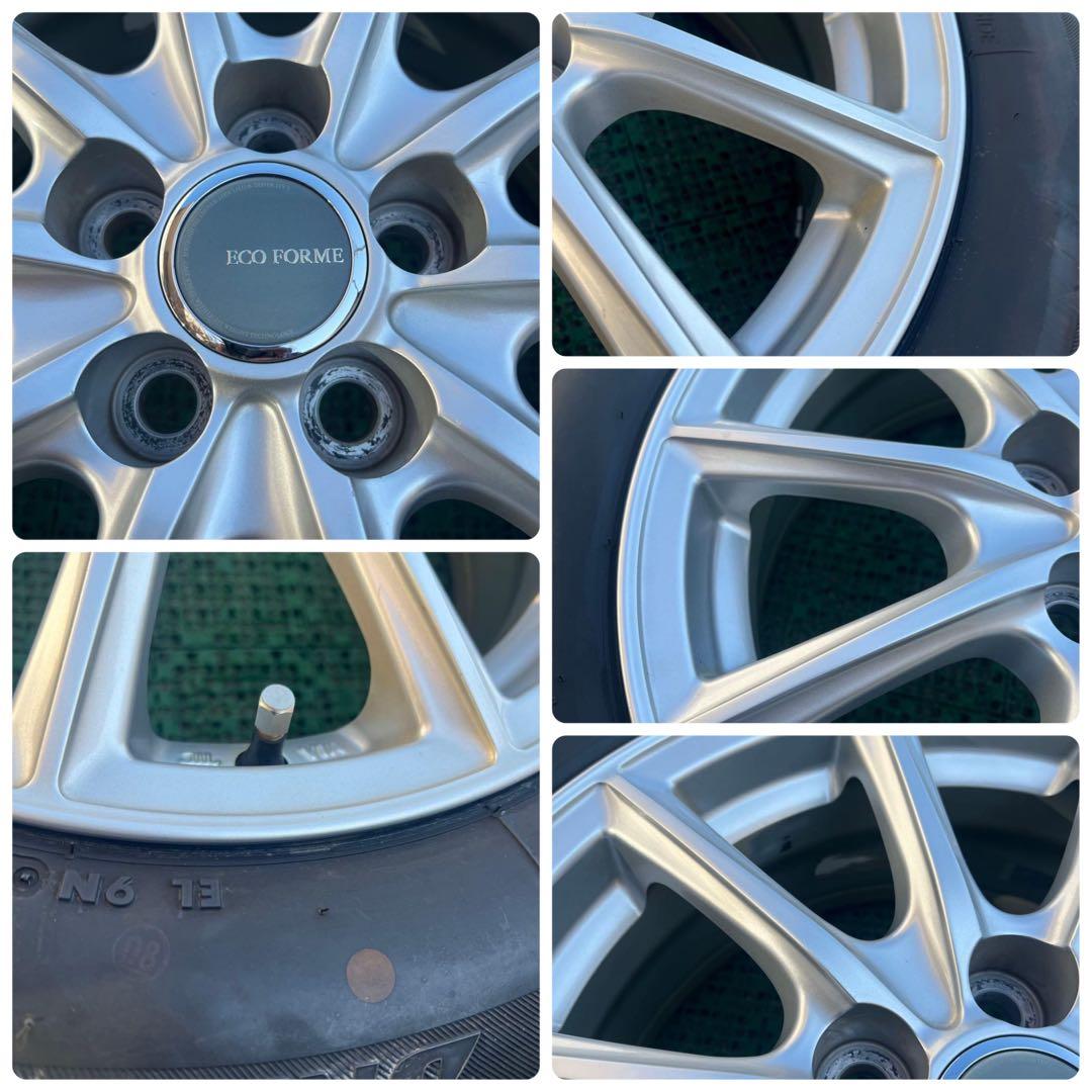 195/65R15 2023年製 ブリヂストン スタッドレス・4本 50プリウス