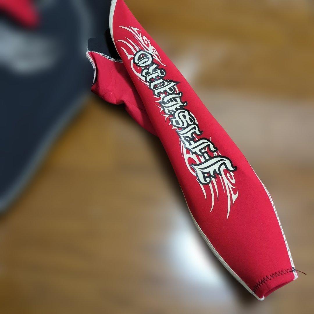 ウェットスーツ　ジパソン　ZIPATHONG　赤黒　メンズ　ジェットスキー用