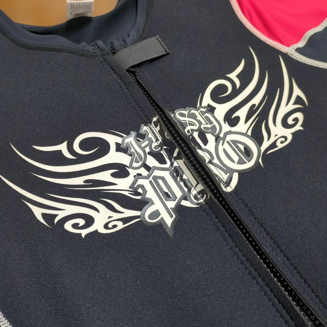 ウェットスーツ　ジパソン　ZIPATHONG　赤黒　メンズ　ジェットスキー用