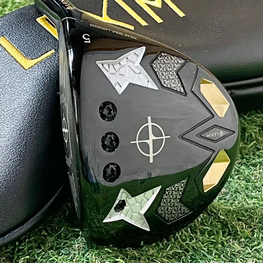【美品】ライザップゴルフ レクシム RIZAP LEXIM03 5W SR 右