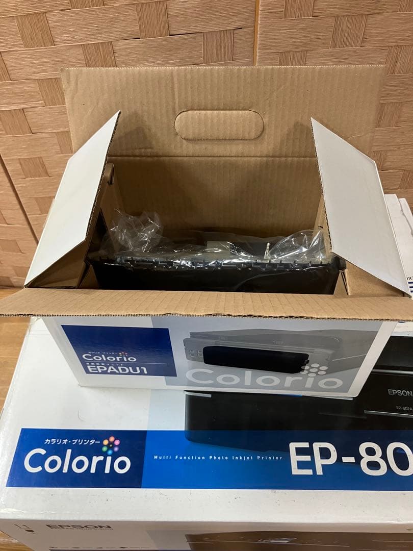 【ジャンク品】EPSON エプソンEP802A 自動両面印刷ユニット付属