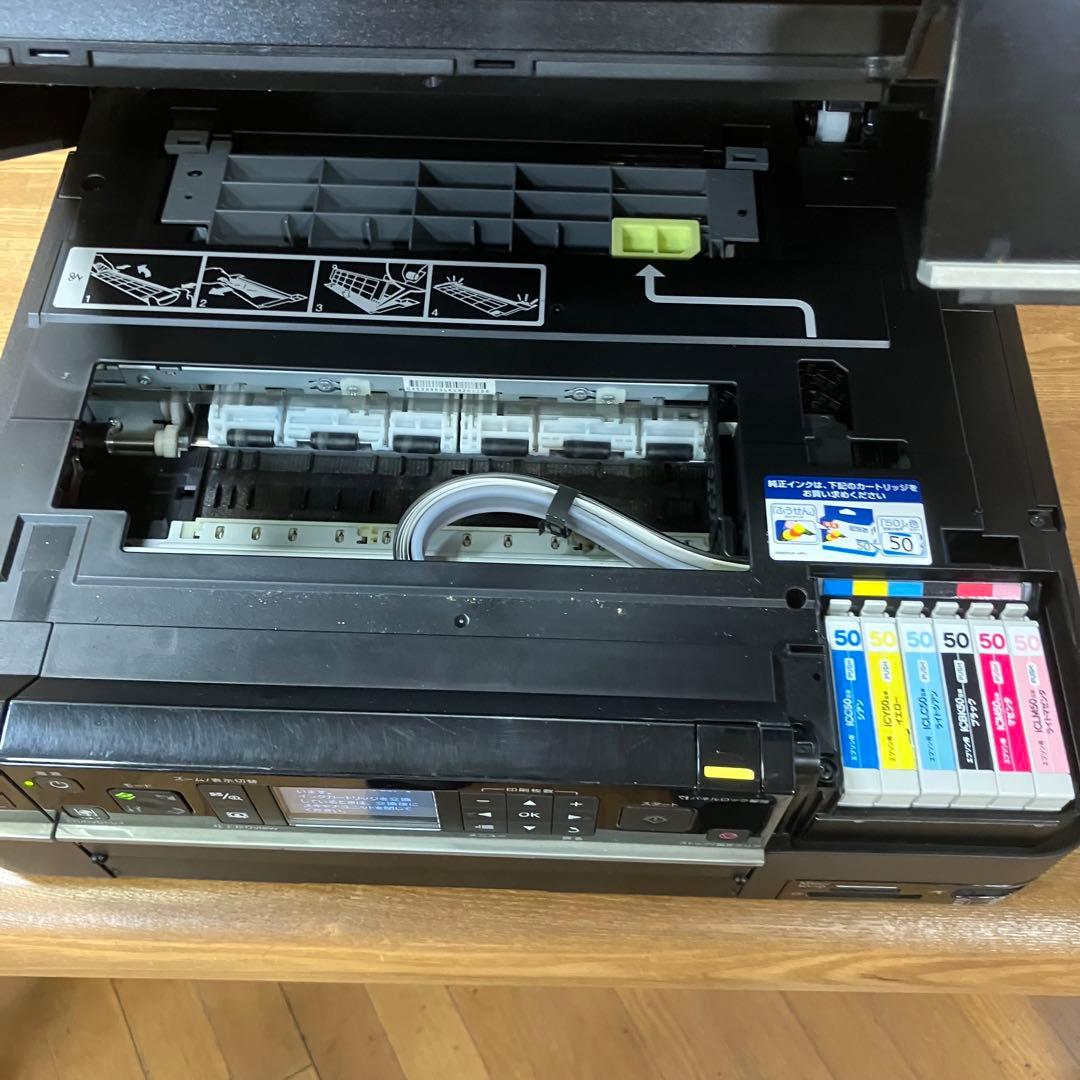 【ジャンク品】EPSON エプソンEP802A 自動両面印刷ユニット付属