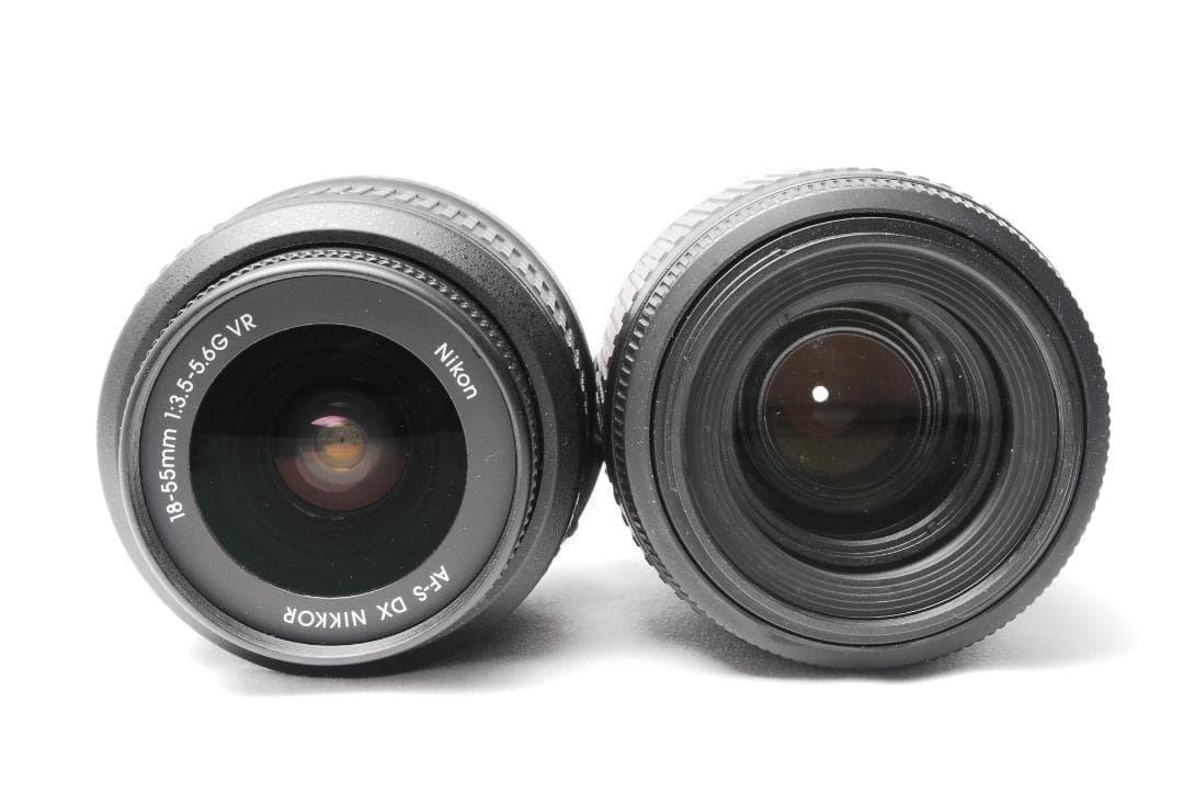 Nikon D5300 Wレンズ デジタル一眼レフカメラ Wi-Fi機能付き