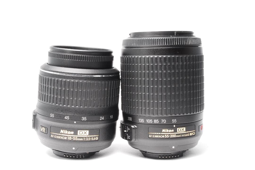 Nikon D5300 Wレンズ デジタル一眼レフカメラ Wi-Fi機能付き