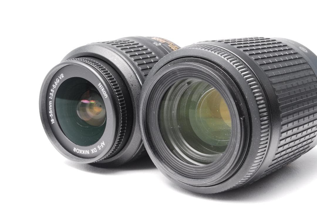 Nikon D5300 Wレンズ デジタル一眼レフカメラ Wi-Fi機能付き