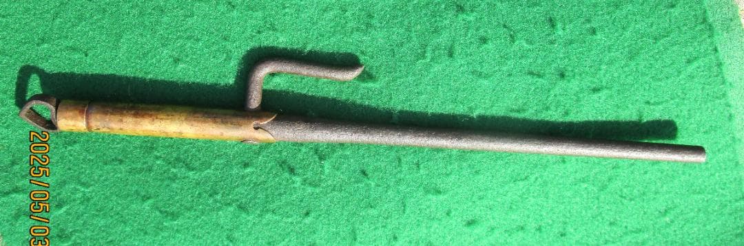 十手　武具　奉行　1本　重さ約565グラム