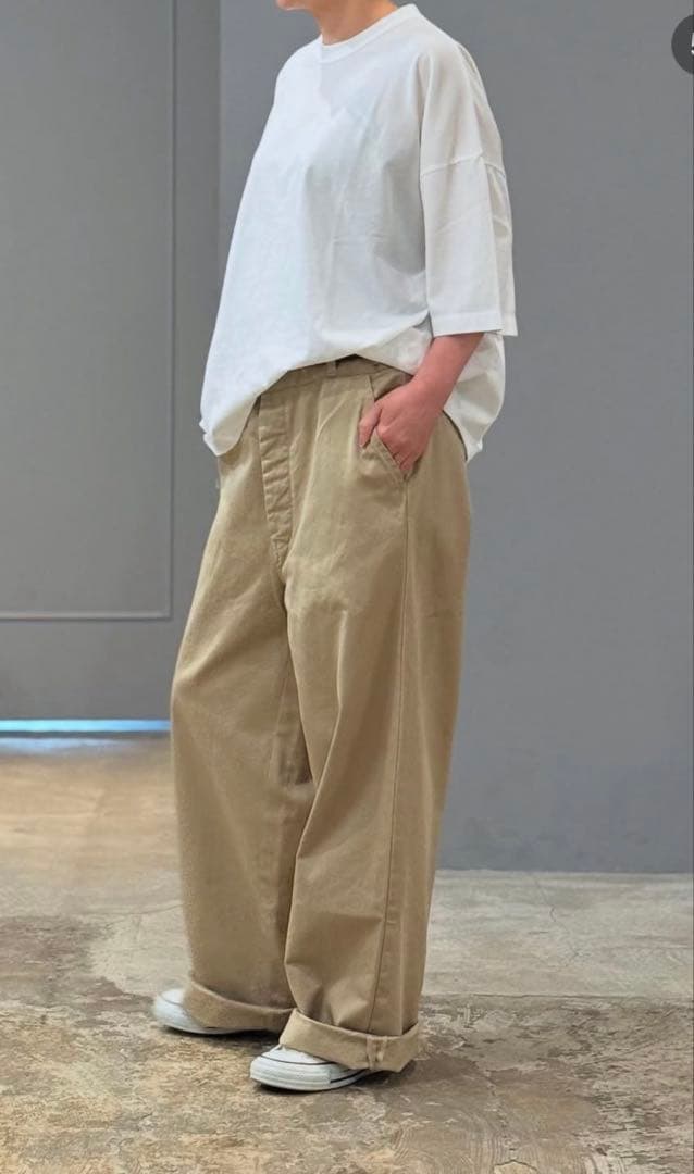 チマラ chimala PLEASE 別注チノパン 32