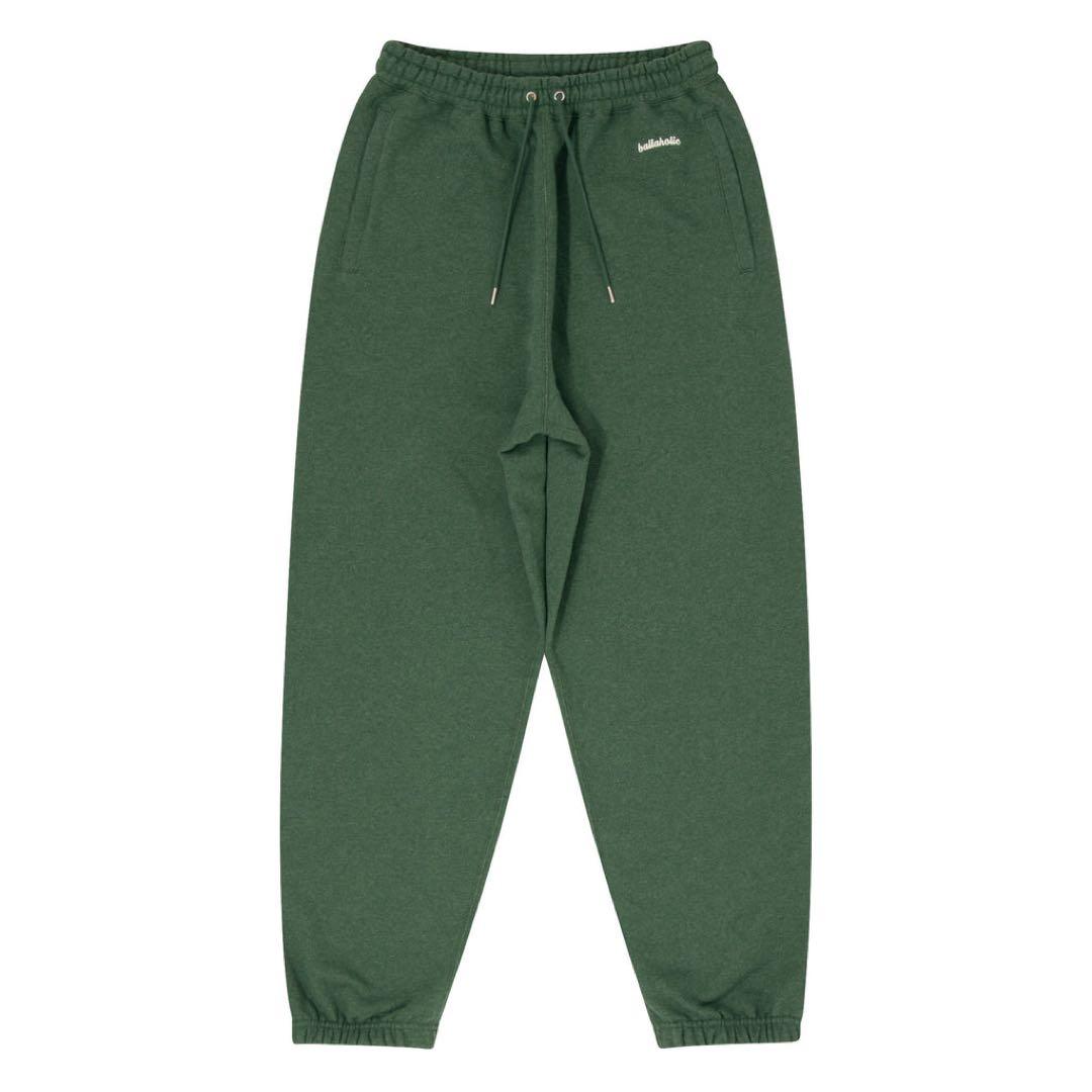 ballaholic スウェット上下セット (green)