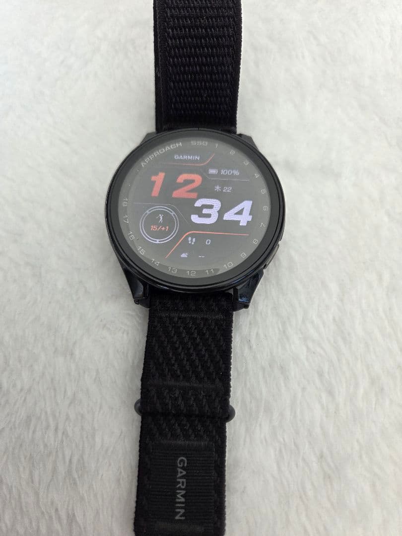 Garmin Approach S50 GPSウォッチ