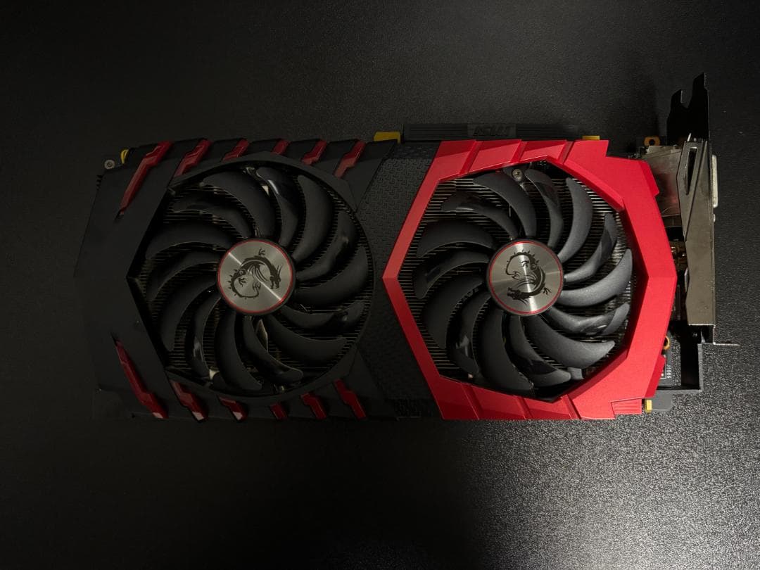 MSI GeForce GTX 1070 GAMING X 8G（箱あり）
