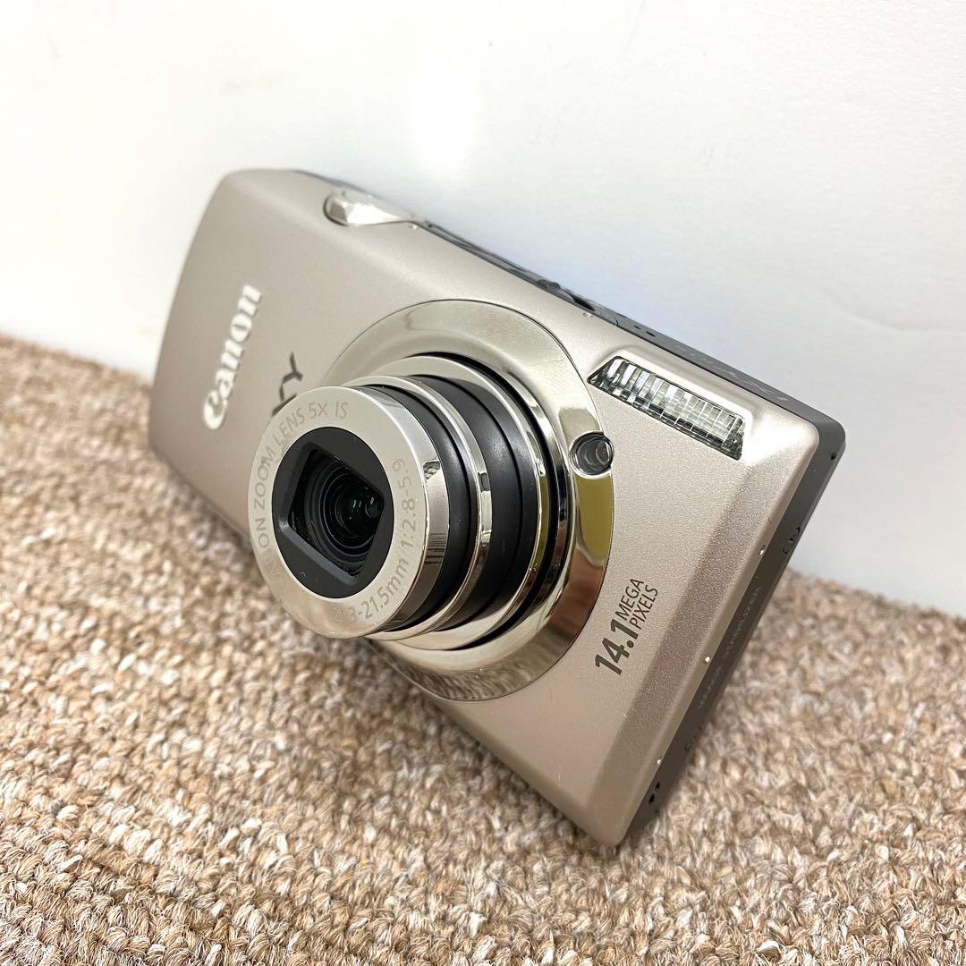 美品 Canon IXY 10S PC1467 キャノン デジタルカメラ