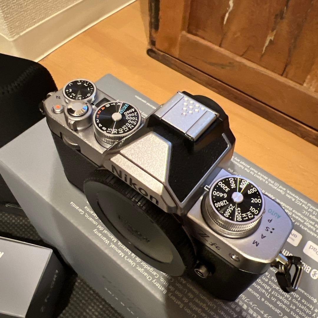 【美品】Nikon Zfc 本体+レンズ2種等 まとめ売り