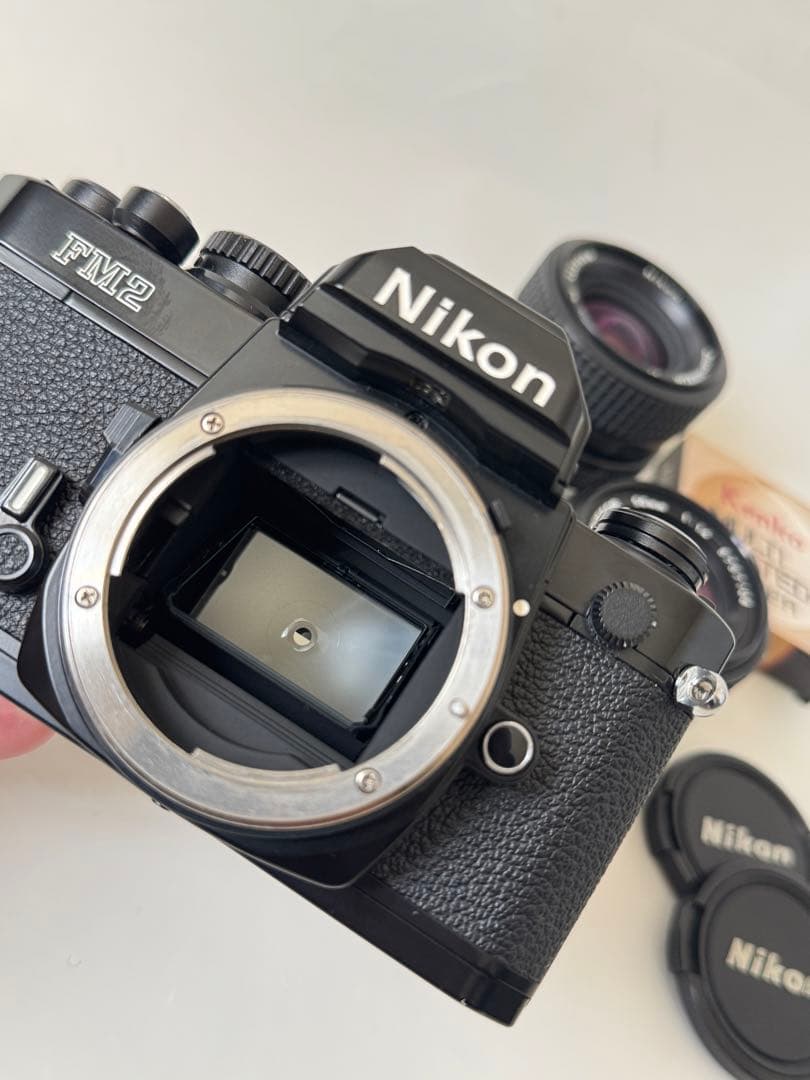 Nikon FM2 一眼レフカメラ レンズ2本付き