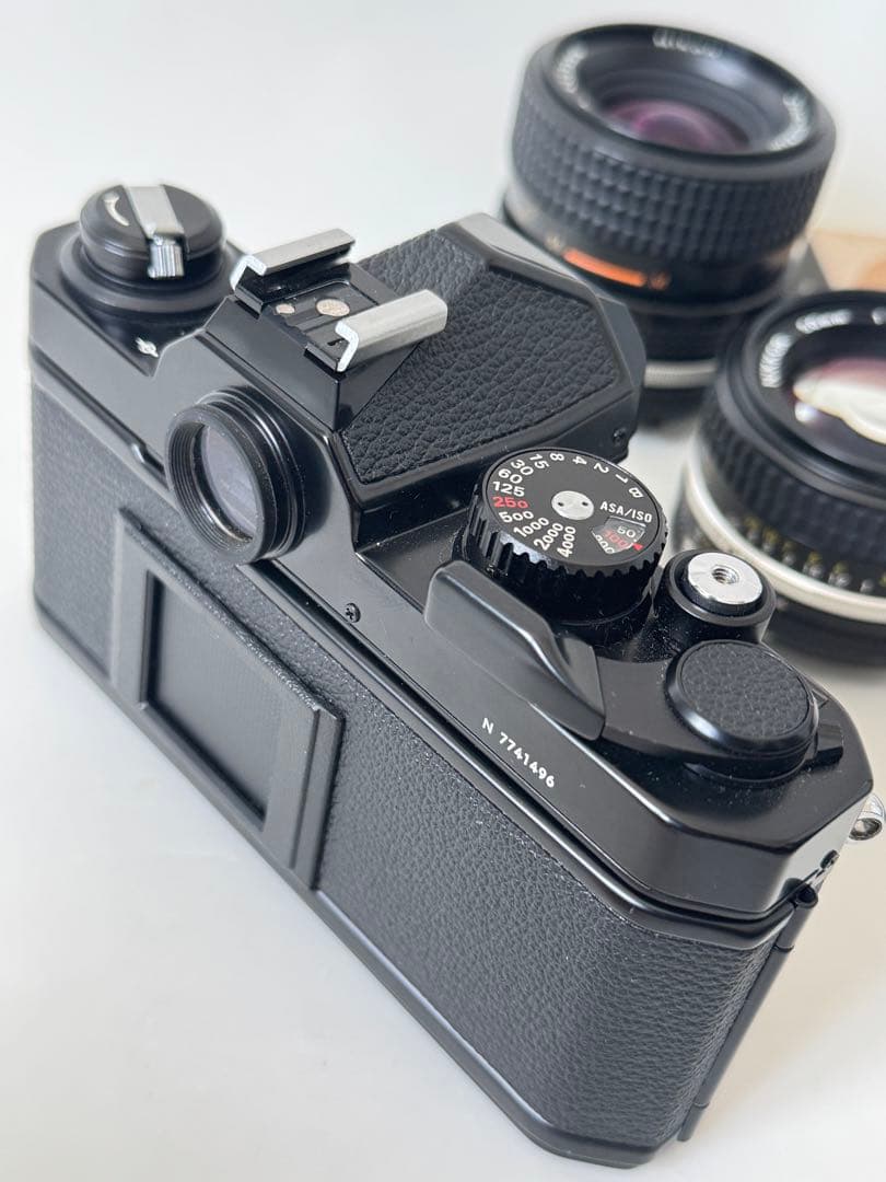 Nikon FM2 一眼レフカメラ レンズ2本付き