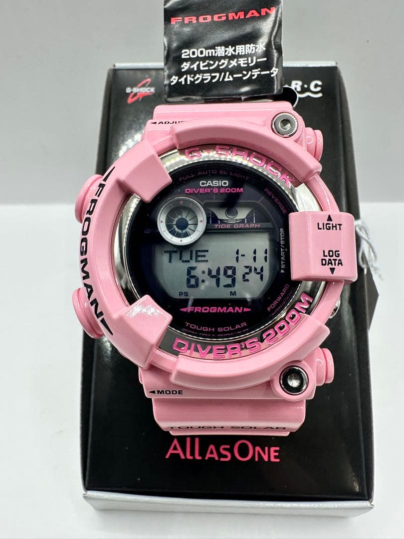 新品未使用　G-SHOCK GF-8250K BGD-5000K フロッグマン